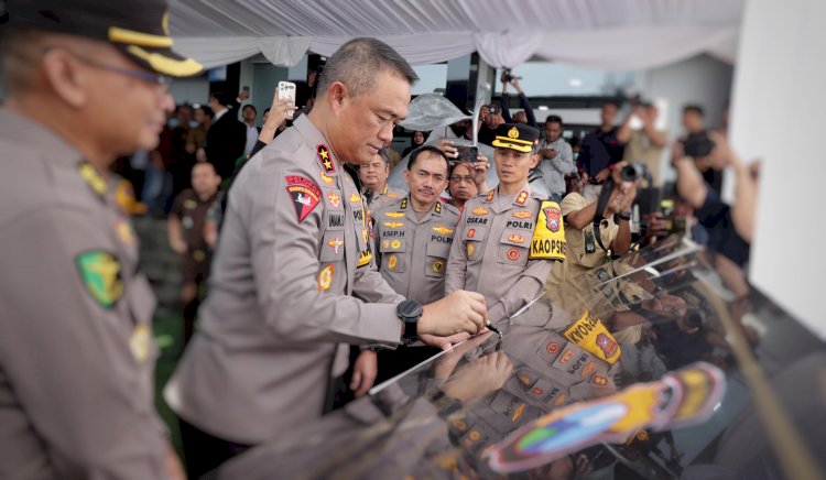 Kapolda Jatim Resmikan Sejumlah Faskes Rumah Sakit Bhayangkara di Jawa Timur